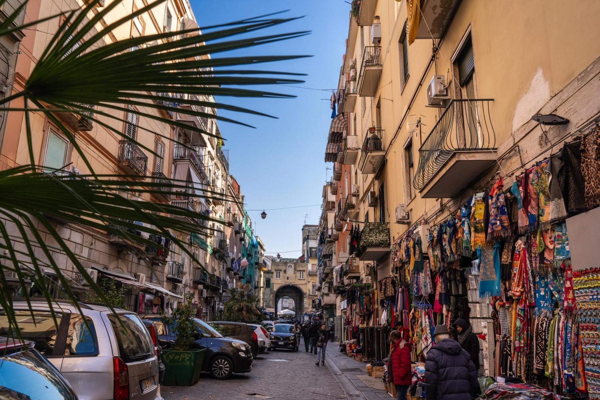 Le Mura Antiche Naples Exterior photo